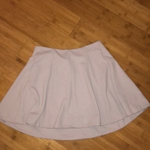 Lilac Skater Skirt